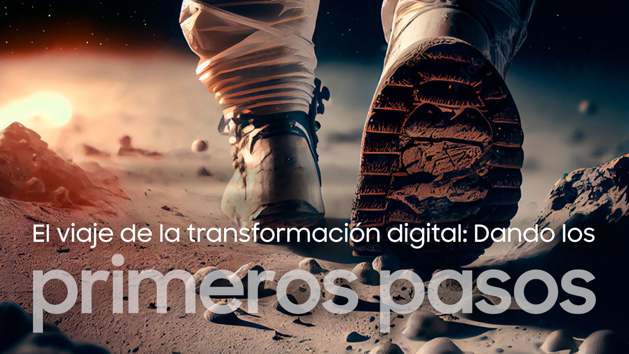 El viaje de la transformación digital: dando los primeros pasos